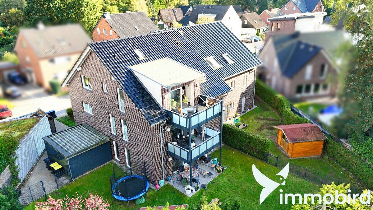 ***90 qm Wohnung mit Westterrasse – lichtdurchflutet, ruhig & barrierefrei***, 45721 Haltern am See