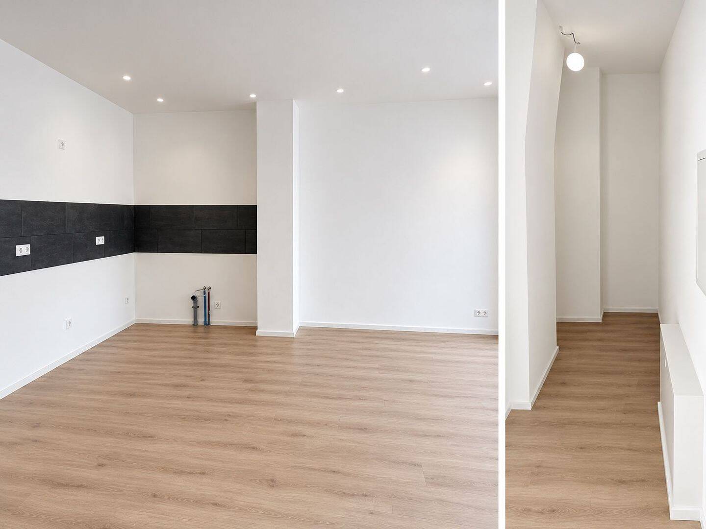 2 Zi WG  Müllheim Stadtkern ** Bodenheizung ** Aufzug** Solar ** Wärmepumpe ** Vinylboden ** Südbalkon, 79379 Müllheim