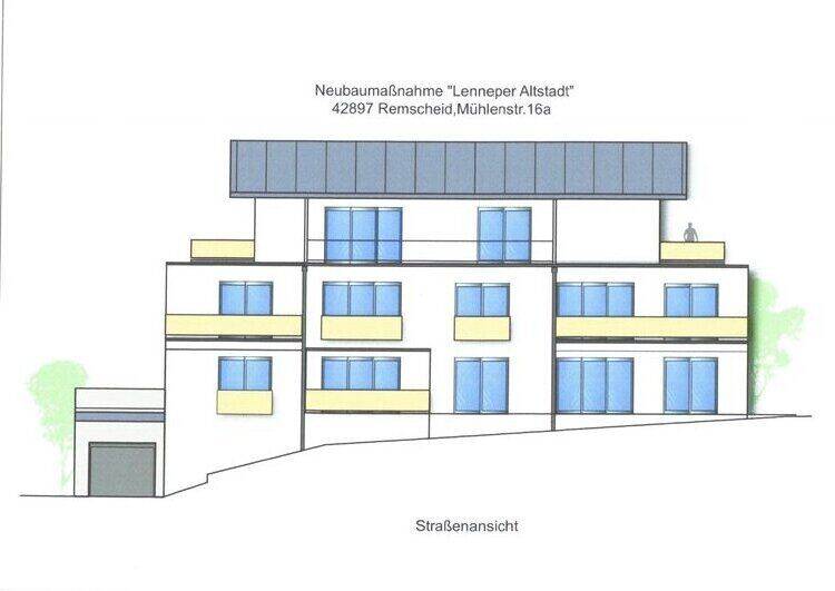Penthouse-Wohnungen RS-Lennep, 42897 Remscheid (Lennep)