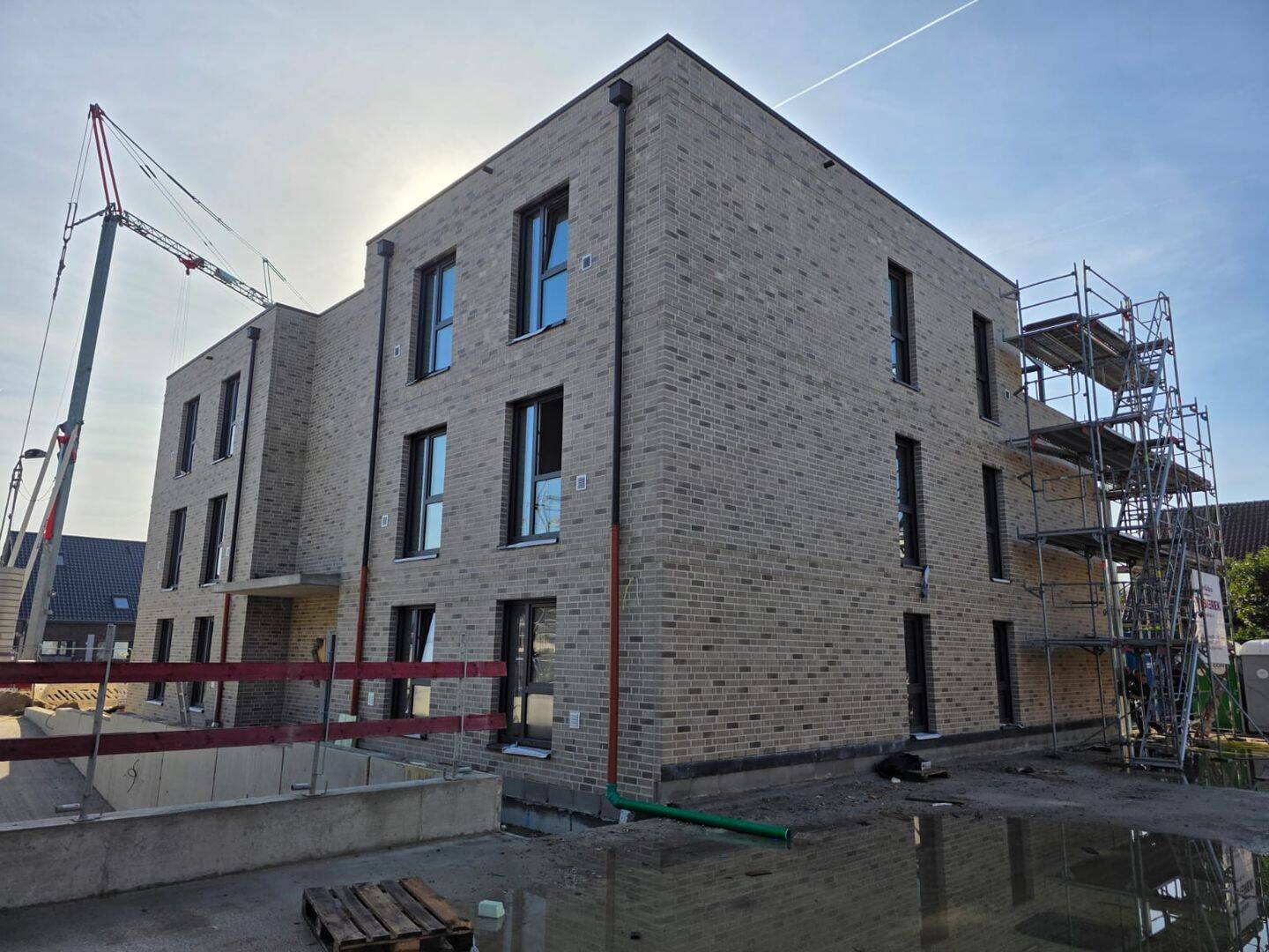 -Neubau- 3-Zimmerwohnung mit Terrasse zu vermieten, 47638 Straelen