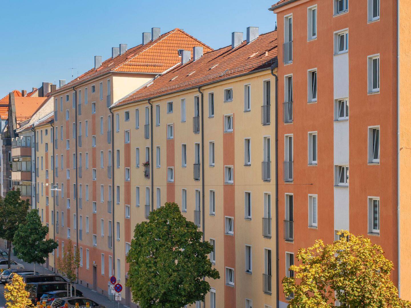 Gemütliche 3-Zimmer-Wohnung in der Fürther Südstadt – Simonstr. 31 – ohne Balkon – ohne Maklerprovision, 90763 Fürth (Südstadt Weikershof)