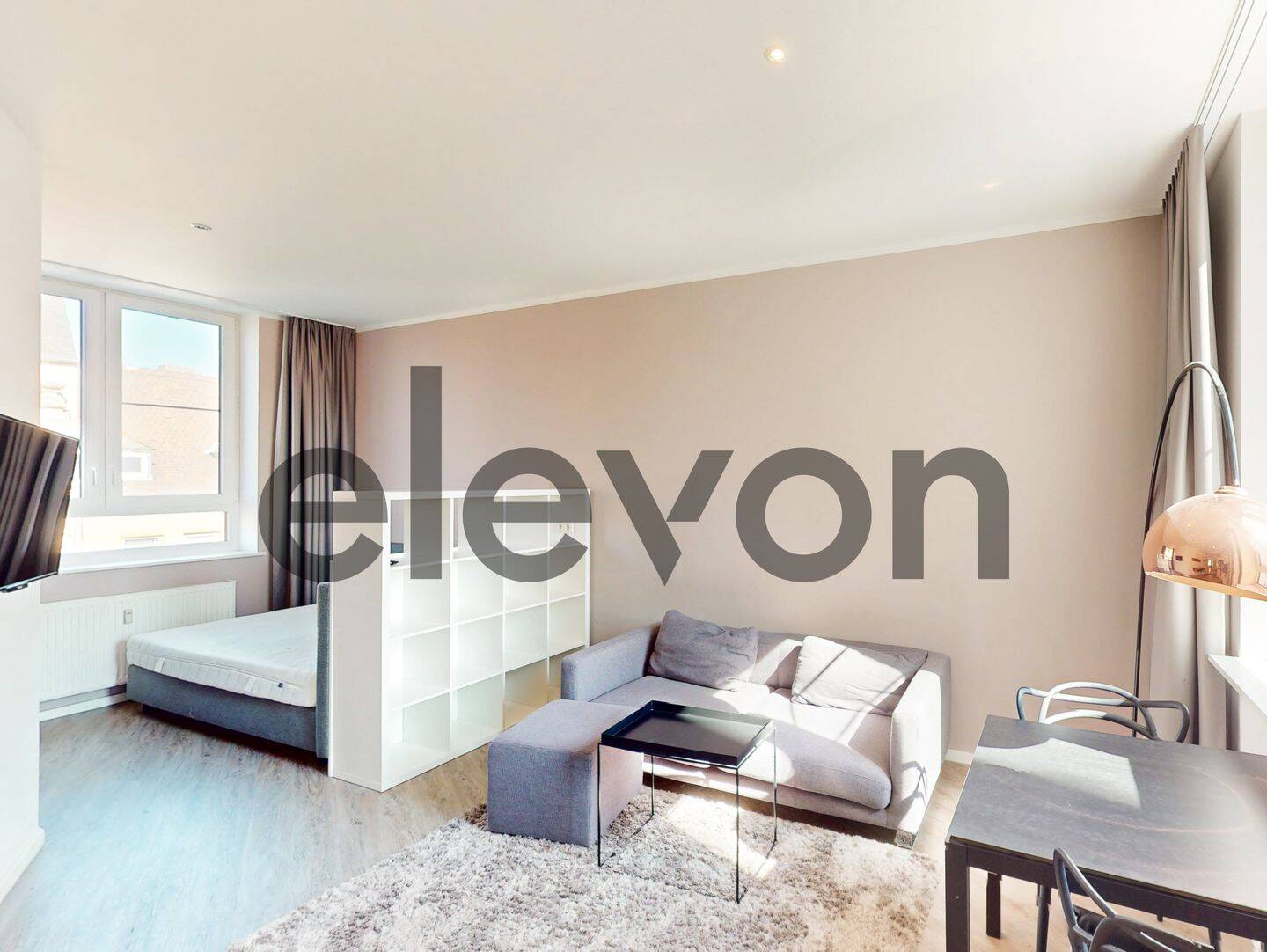 Geräumiges City-Apartment mit Möblierung, 55116 Mainz (Altstadt Neustadt Oberstadt)
