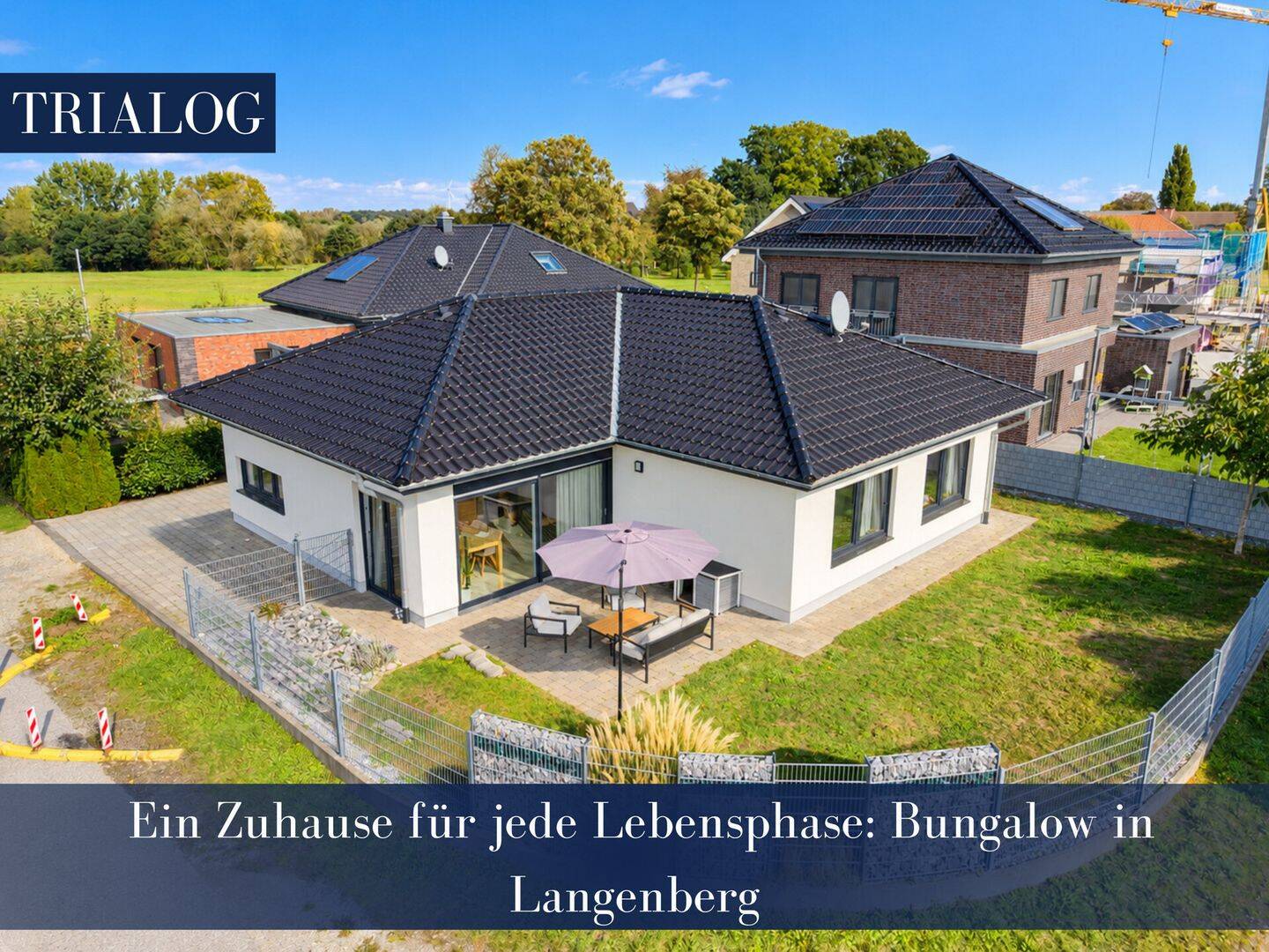 Ein Zuhause für jede Lebensphase: Bungalow in Langenberg, 33449 Langenberg