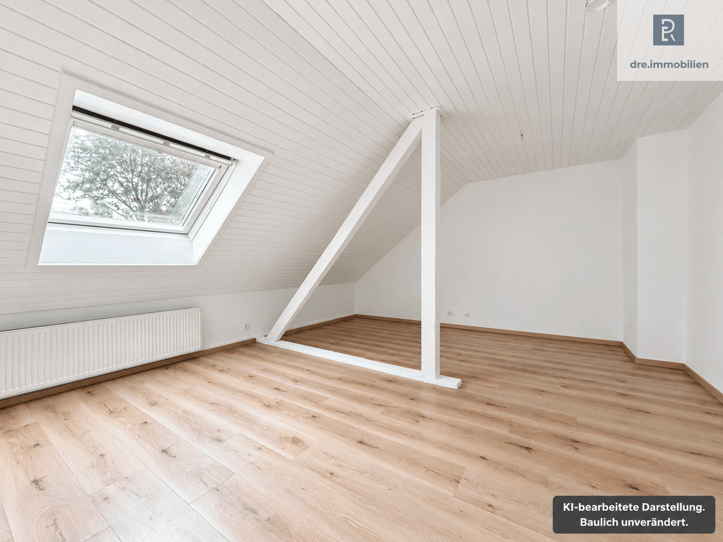 Remscheid-Hasten // Frisch renovierte und schön geschnittene 3-Zimmer-Dachgeschosswohnung, 42857 Remscheid (Innen Nord Süd West)