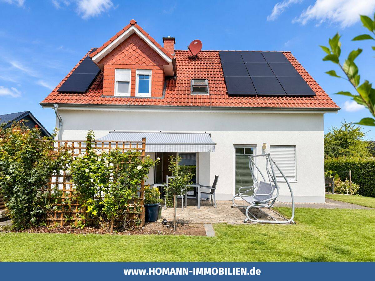 Modernes Einfamilienhaus: stilvolles Wohnen mit zukunftsorientierter Ausstattung, 59329 Wadersloh