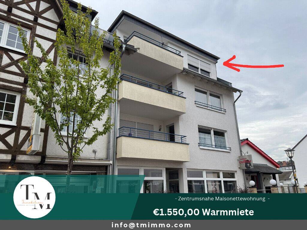 Zentrumsnahe Maisonettewohnung, 53498 Bad Breisig