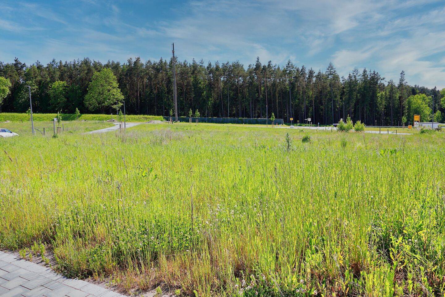 Sonniges Baugrundstück mit Blick ins Grüne – ruhige Lage, Neubaugebiet, Top Infrastruktur, 95473 Creußen