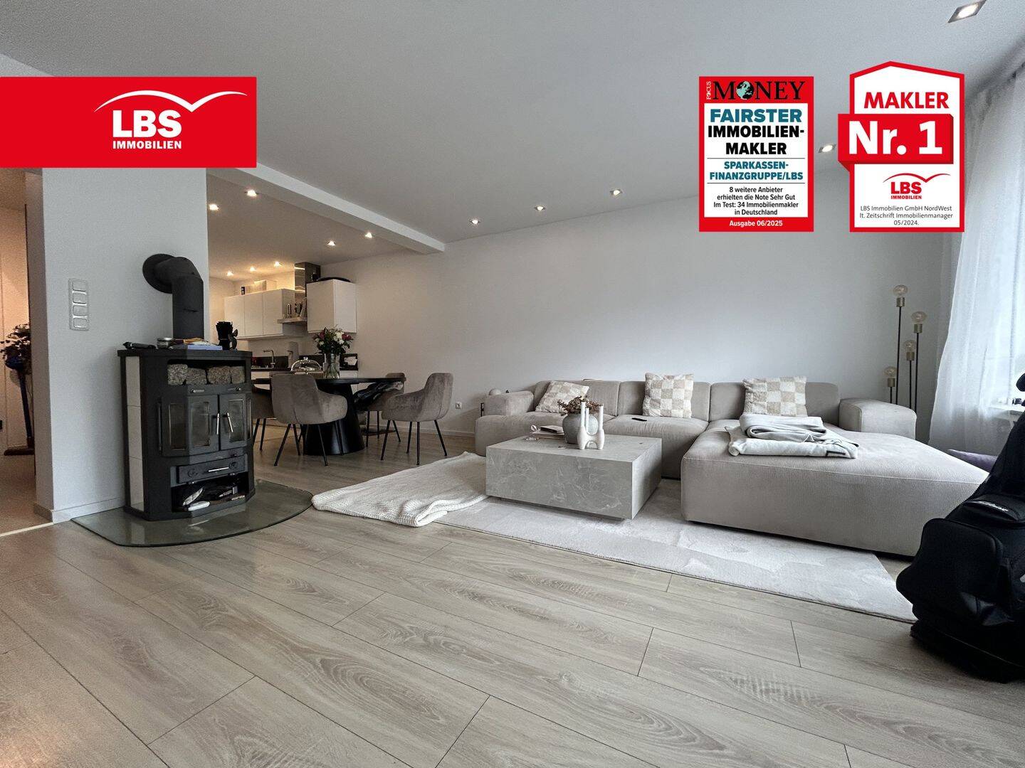 Modernes Wohnen mit viel Platz – Attraktives Reihenendhaus mit Garage, 31655 Stadthagen