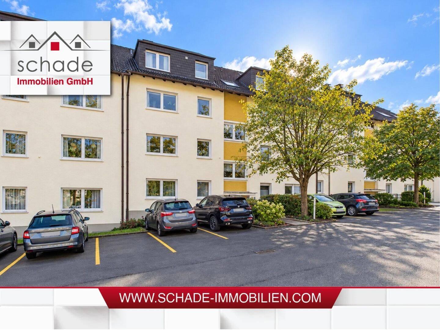 SCHADE IMMOBILIEN – Weitblick bis nach Halver! Attraktive Eigentumswohnung in bevorzugter Wohnlage, 58515 Lüdenscheid