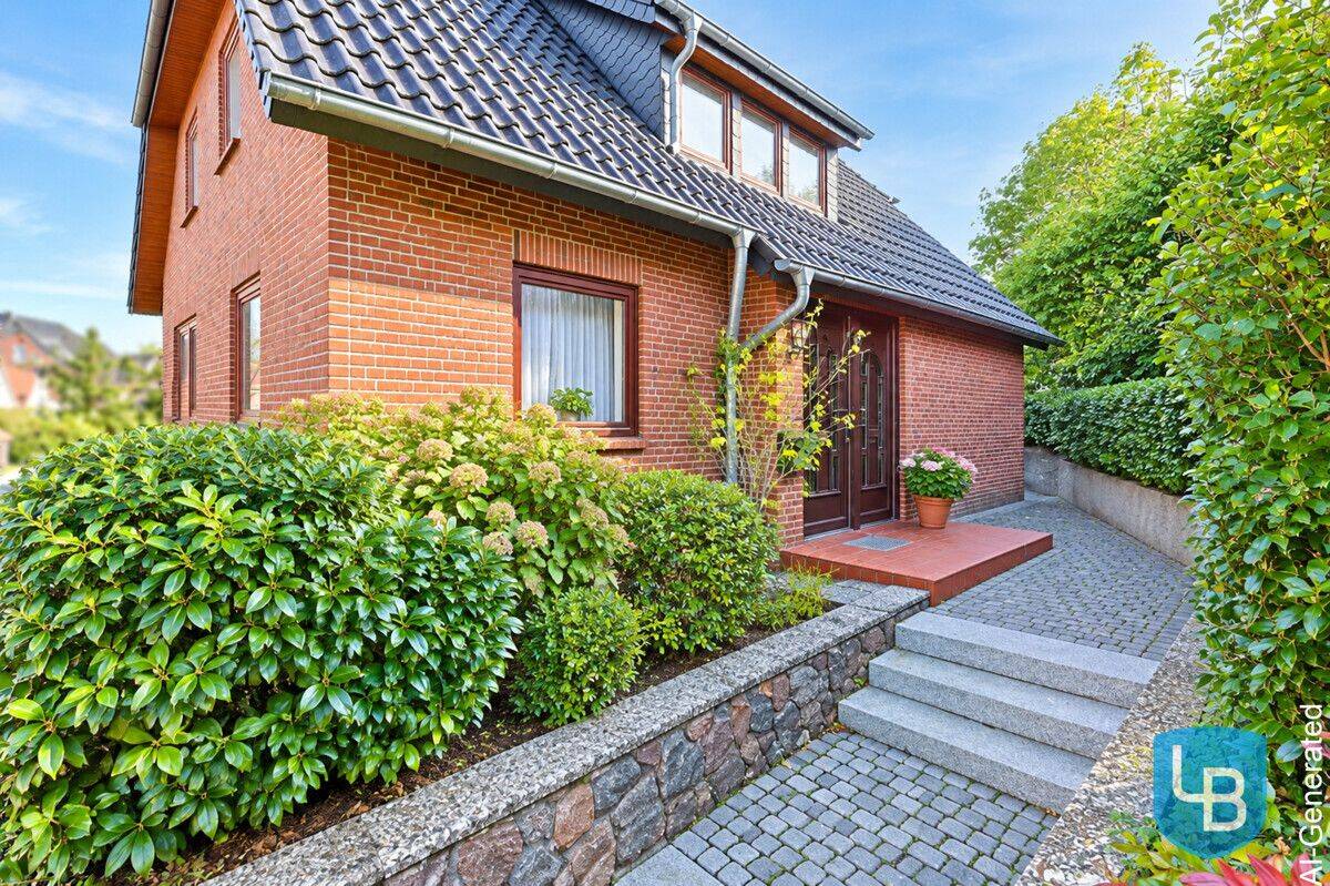 Zentrumsnah in Plön – Großzügiges Einfamilienhaus mit Ausblick, 24306 Plön