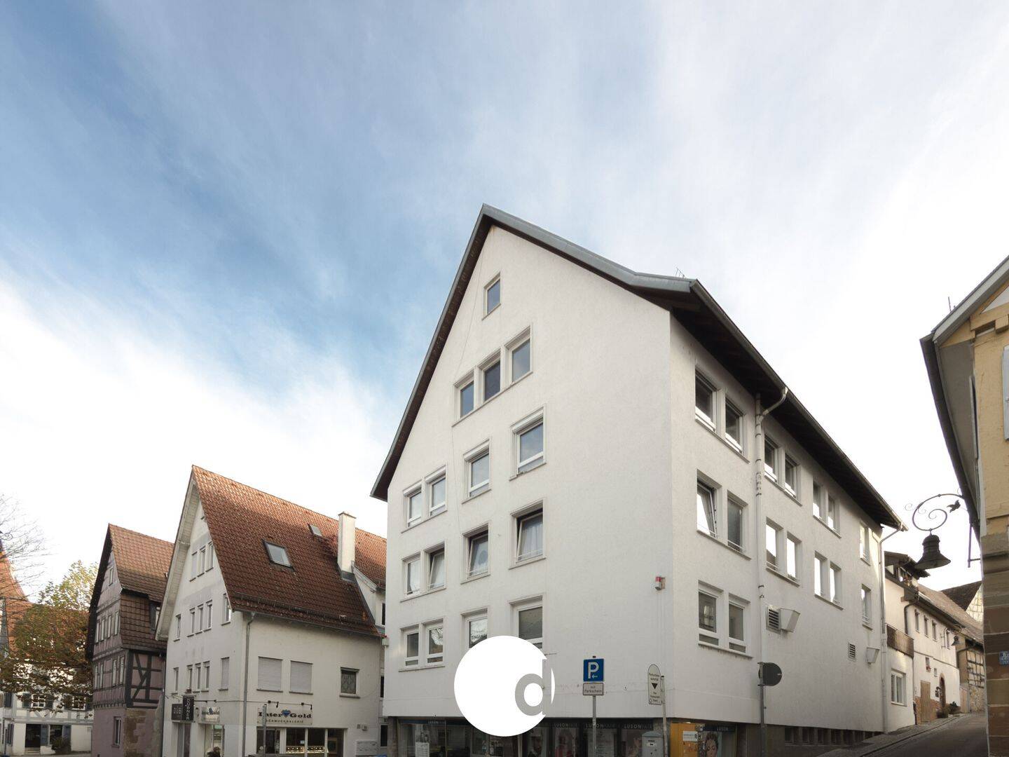 Sanierte bzw. modernisierte 2-Zimmer-Wohnung mit großer Essküche im Zentrum von Waiblingen, 71332 Waiblingen