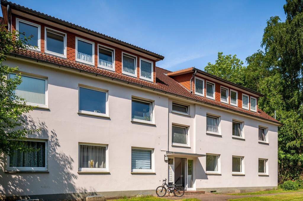 Renovierte 4-Zimmer-Wohnung mit Balkon!, 27404 Zeven