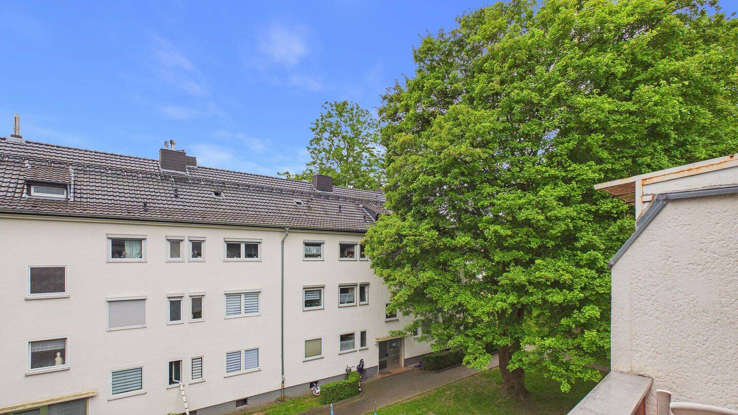 Ihr Platz im Grünen – Zweizimmerwohnung mit Balkon, 53175 Bonn (Bad Godesberg Friesdorf Plittersdorf)
