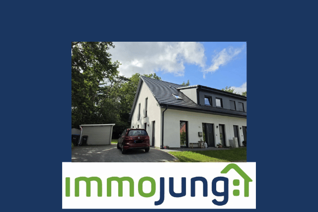 Großzügige Doppelhaushälfte mit Terrasse, Einbauküche und Stellplätzen, 27726 Worpswede