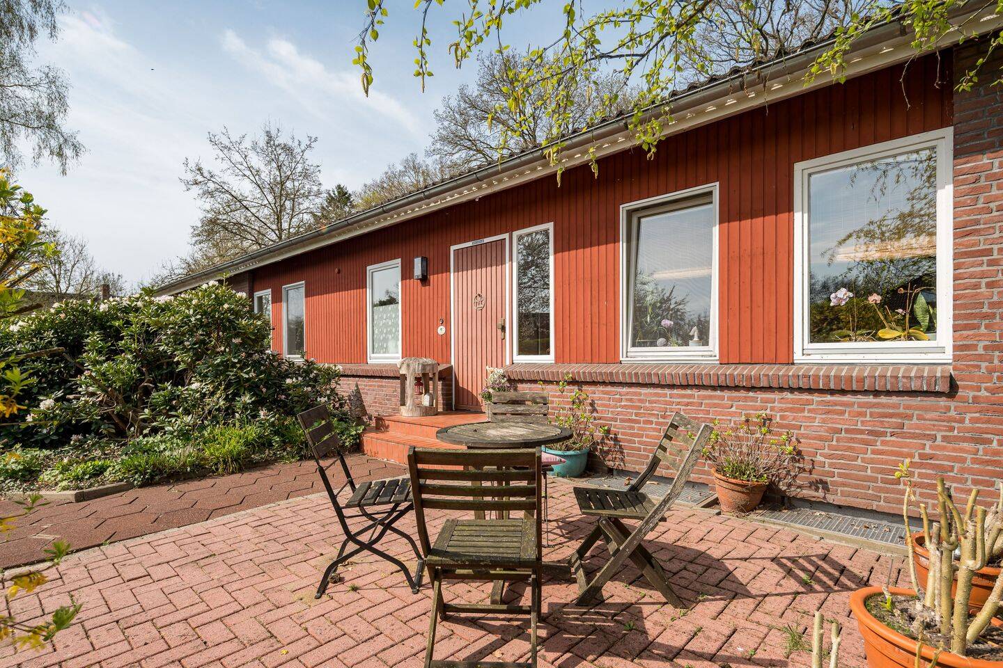 Reserviert – Ein Platz zum Ankommen: Haus mit viel Natur und Privatsphäre in Kranenburg, 21726 Kranenburg