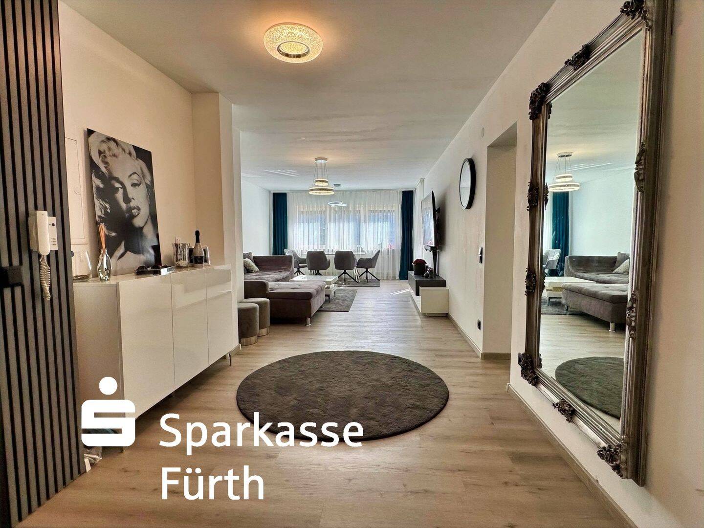 Wohnung in Fürth, 90763 Fürth (Südstadt Weikershof)