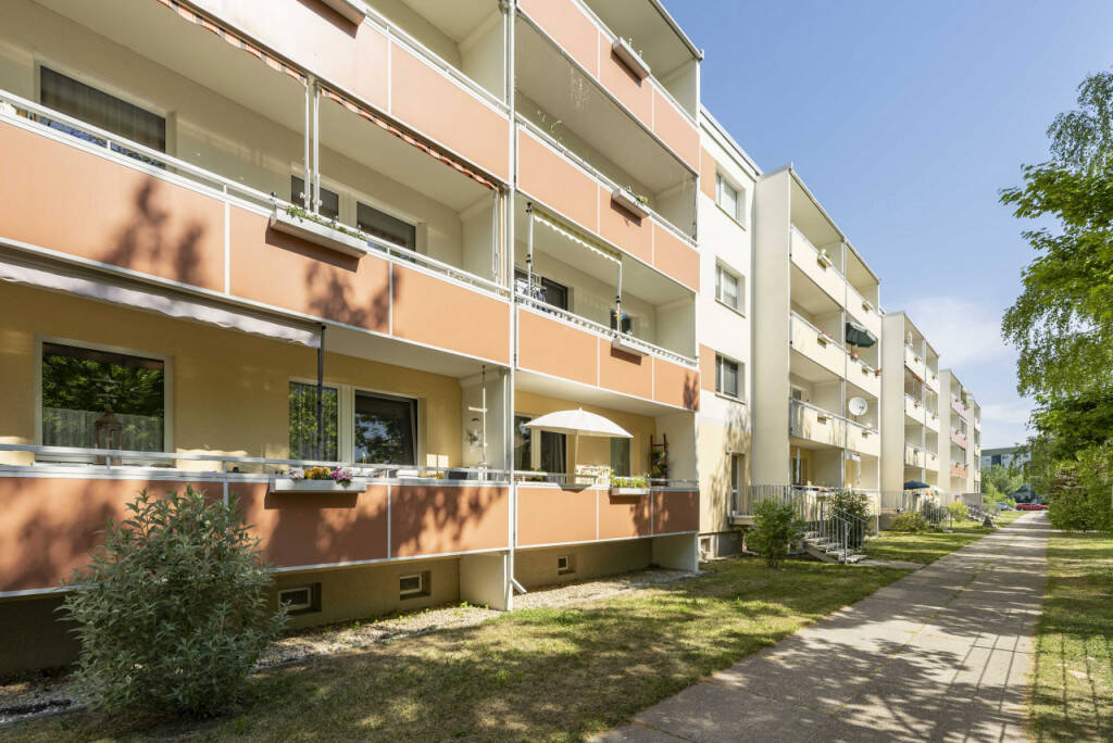 Ruhig gelegene Wohnung, 4205 Leipzig (Grünau-Mitte Grünau-Nord Grünau-Siedlung Miltitz Schönau)