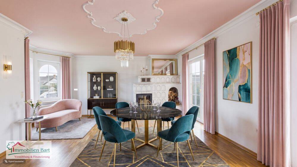 GRENZNÄHE: 4 GROßE GARAGEN / 276 M² WOHNHAUS / SOFORT VERFÜGBAR!, 66693 Mettlach