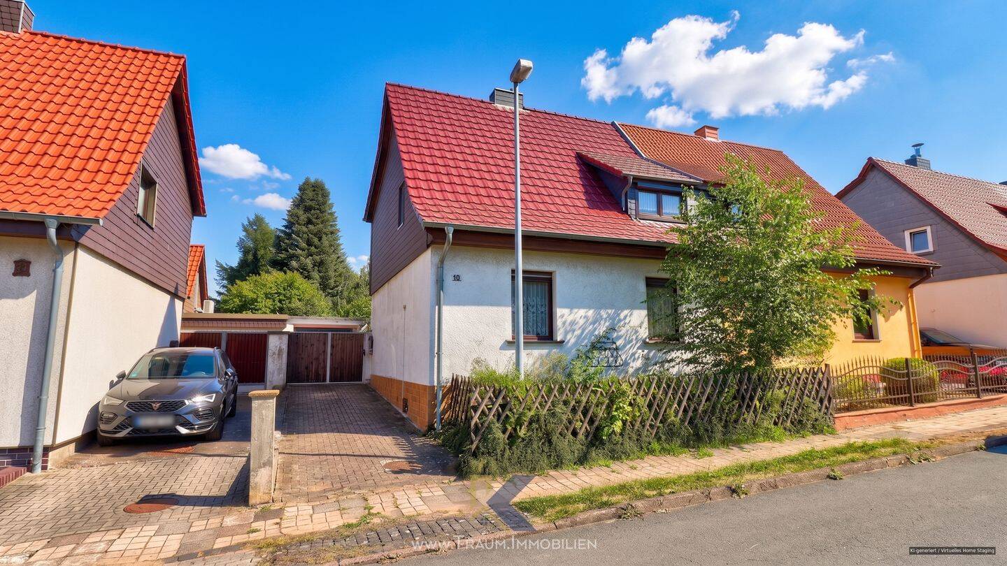 Einfamilienhaus mit Garten und 4 Zimmern in Bleicherode, 99752 Bleicherode