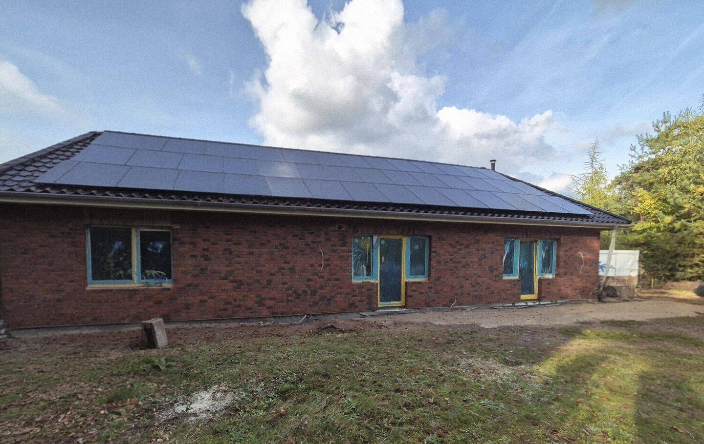Bungalow mit PV-Anlage und Wärmepumpe in Holm-Seppensen, 21244 Buchholz in der Nordheide