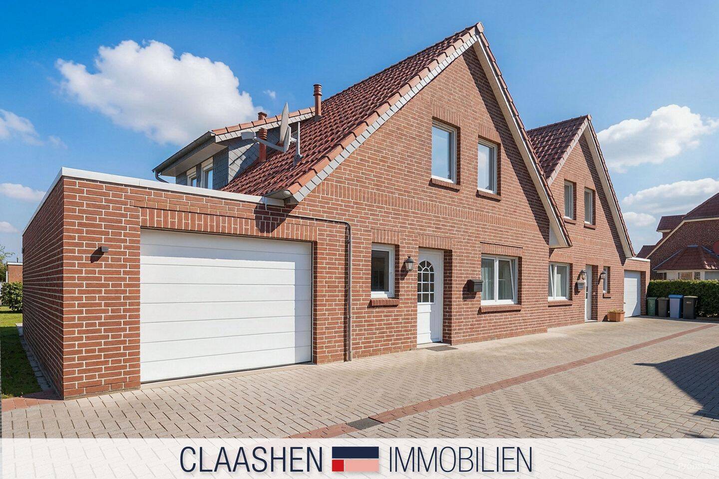 Nur 300 Meter zur Nordsee – Dachgeschosswohnung mit Balkon, 26506 Norden