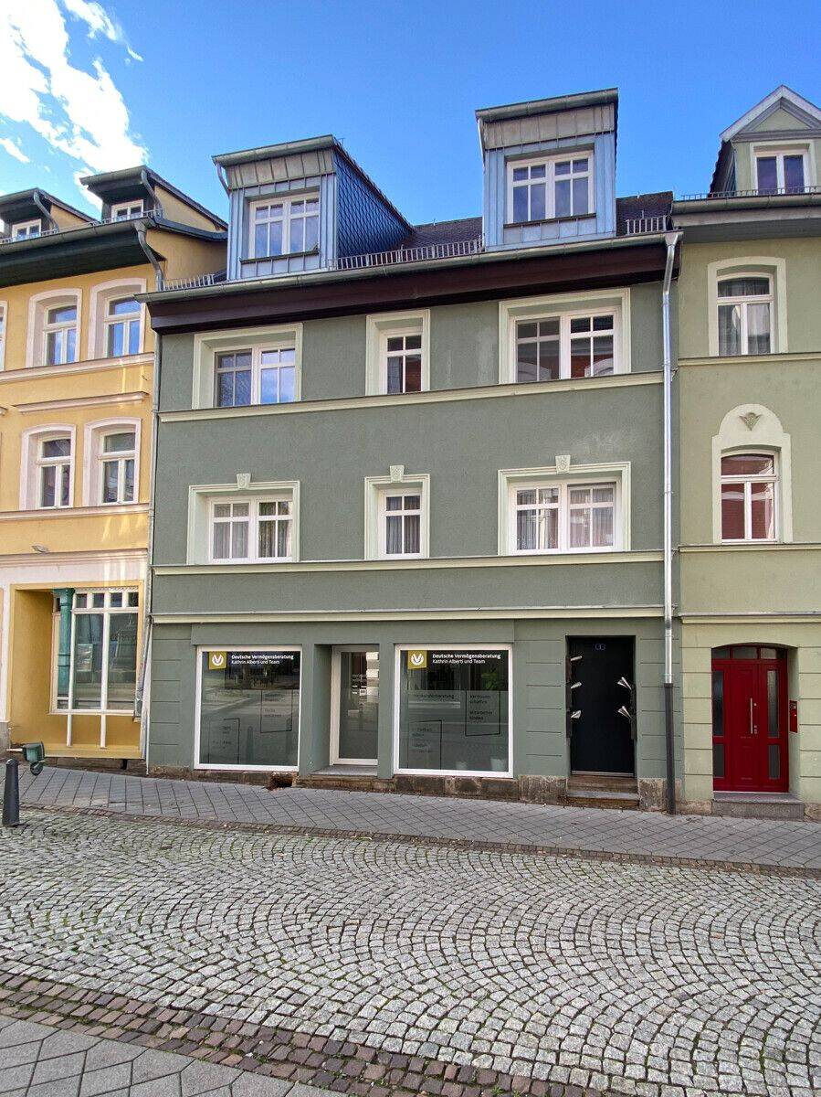 Moderne  Maisonettewohnung mit Küche und Terrasse in zentraler Lage von Apolda, 99510 Apolda