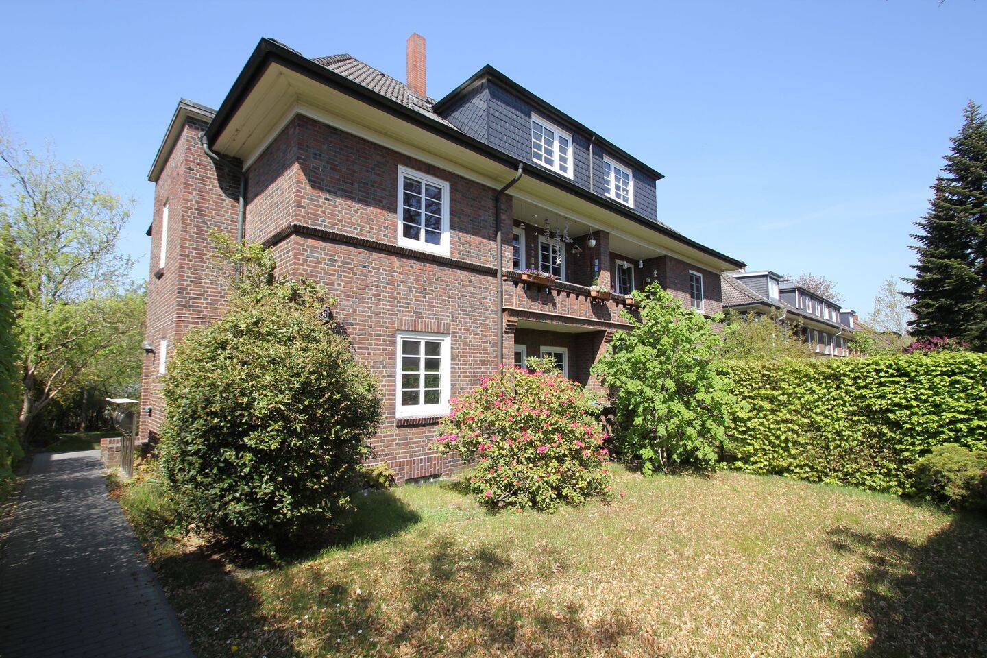 Übergangswohnung/ befristet auf 1 Jahr, 3 Zimmer mit Balkon, 21029 Hamburg (Bergedorf Altengamme Curslack)