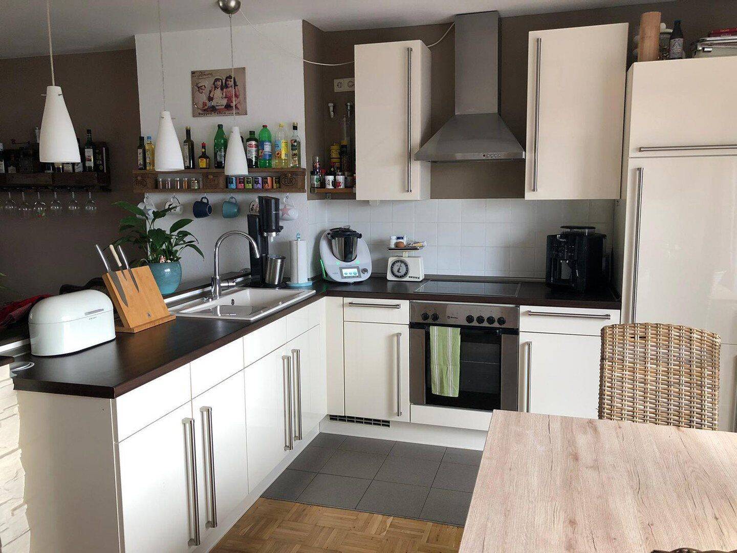 helle, moderne 2 Zimmer Maisonettewohnung im Zentrum/MG mit Balkon und Kfz-Abstellplatz im Innenhof, 41061 Mönchengladbach (Eicken Stadtmitte Waldhausen)