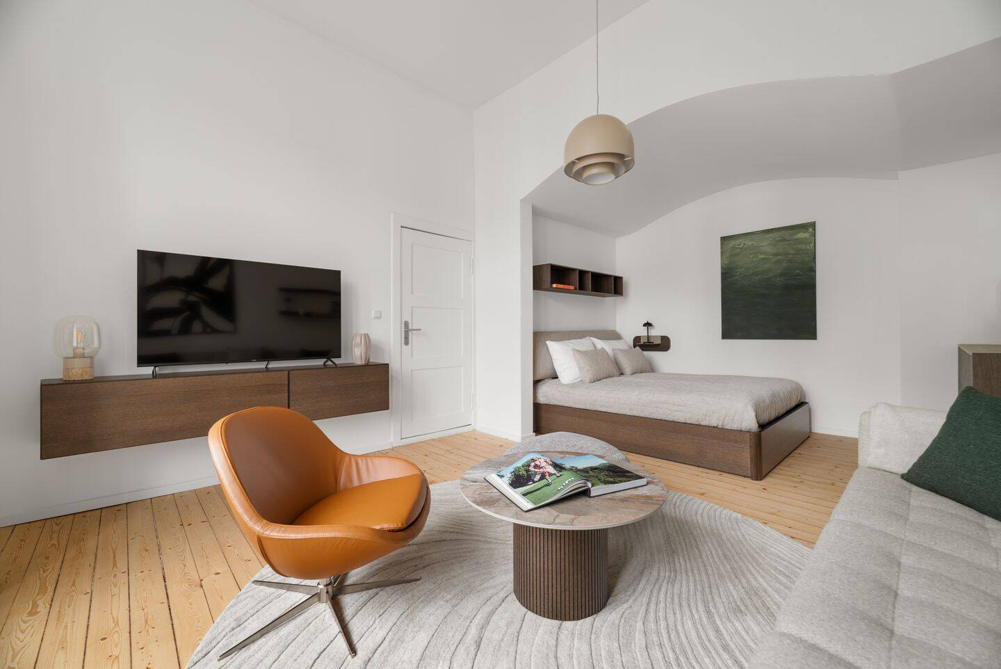 Moderne 1-Zimmer Wohnung in Charlottenburg – möbliert, 10789 Berlin (Tempelhof-Schöneberg Charlottenburg Schöneberg Wilmersdorf)