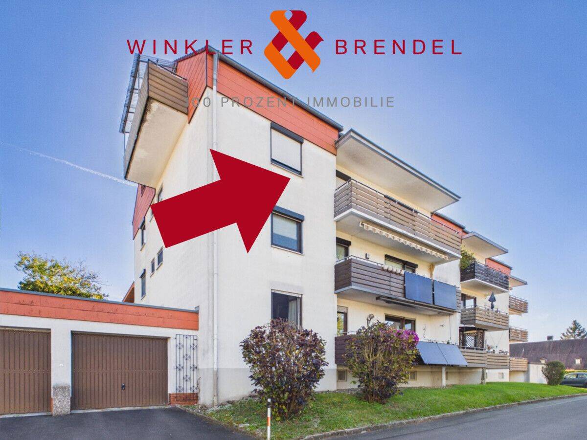 4,5-Zimmer-Wohnung im 2. OG mit weitem Blick über Pegnitz, 91257 Pegnitz