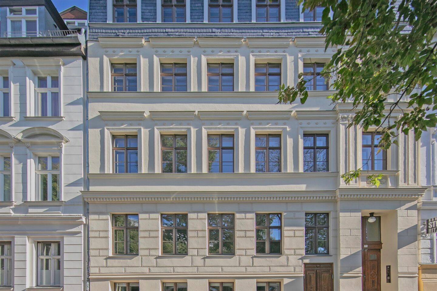 Erstbezug Einzeldenkmal im Scheunenviertel: 3-Zi + Wohnküche (WE16), 10119 Berlin (Mitte Prenzlauer Berg)