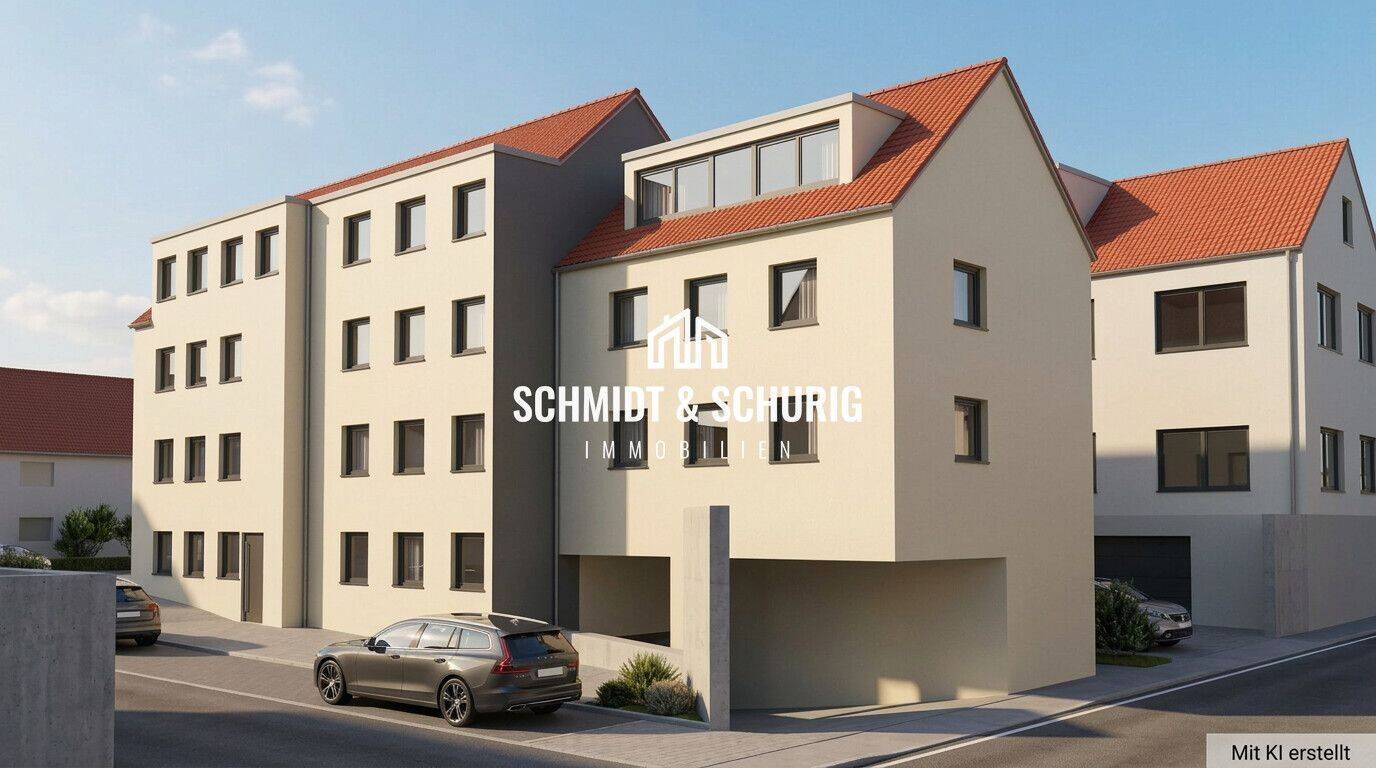Geplantes 11-Familienhaus mit Baugenehmigung sucht Investor, 75378 Bad Liebenzell
