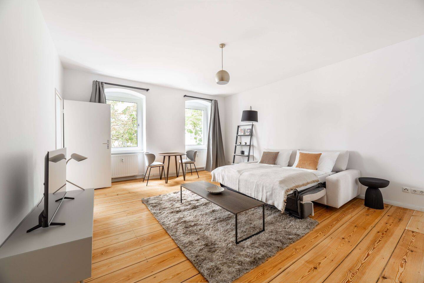 Moderne 1-Zimmer Wohnung in Charlottenburg – voll möbliert, 10627 Berlin (Charlottenburg-Wilmersdorf Charlottenburg)