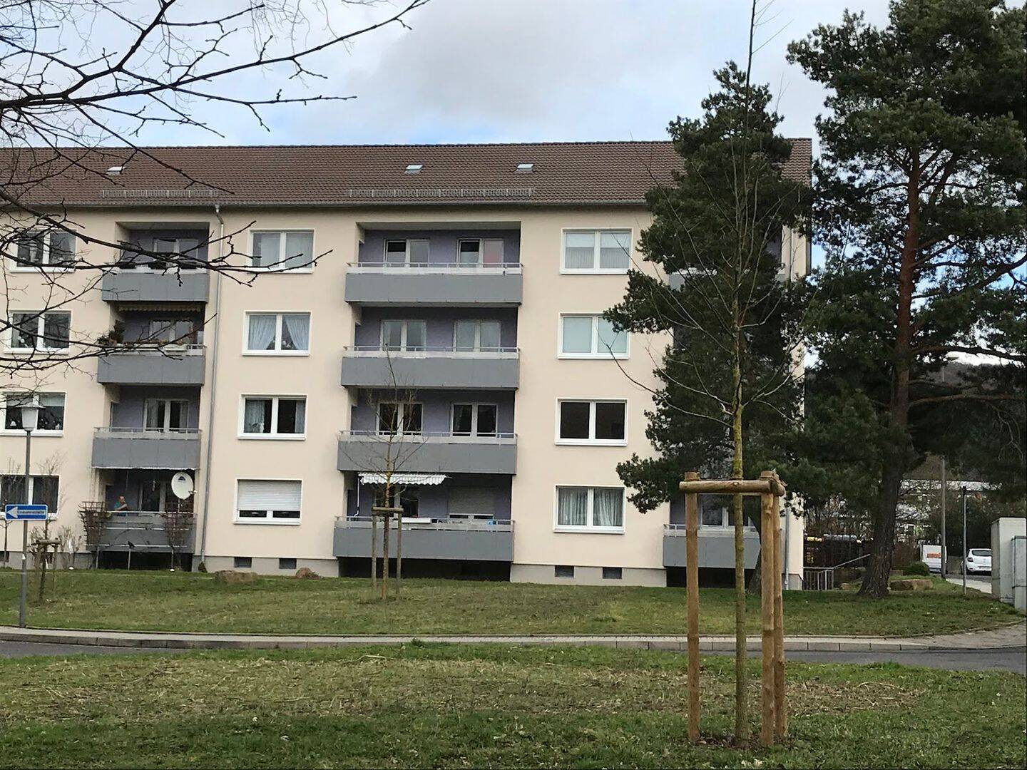 4-Zimmer-Wohnung mit Balkon und Keller im 1. Obergeschoss, 36037 Fulda