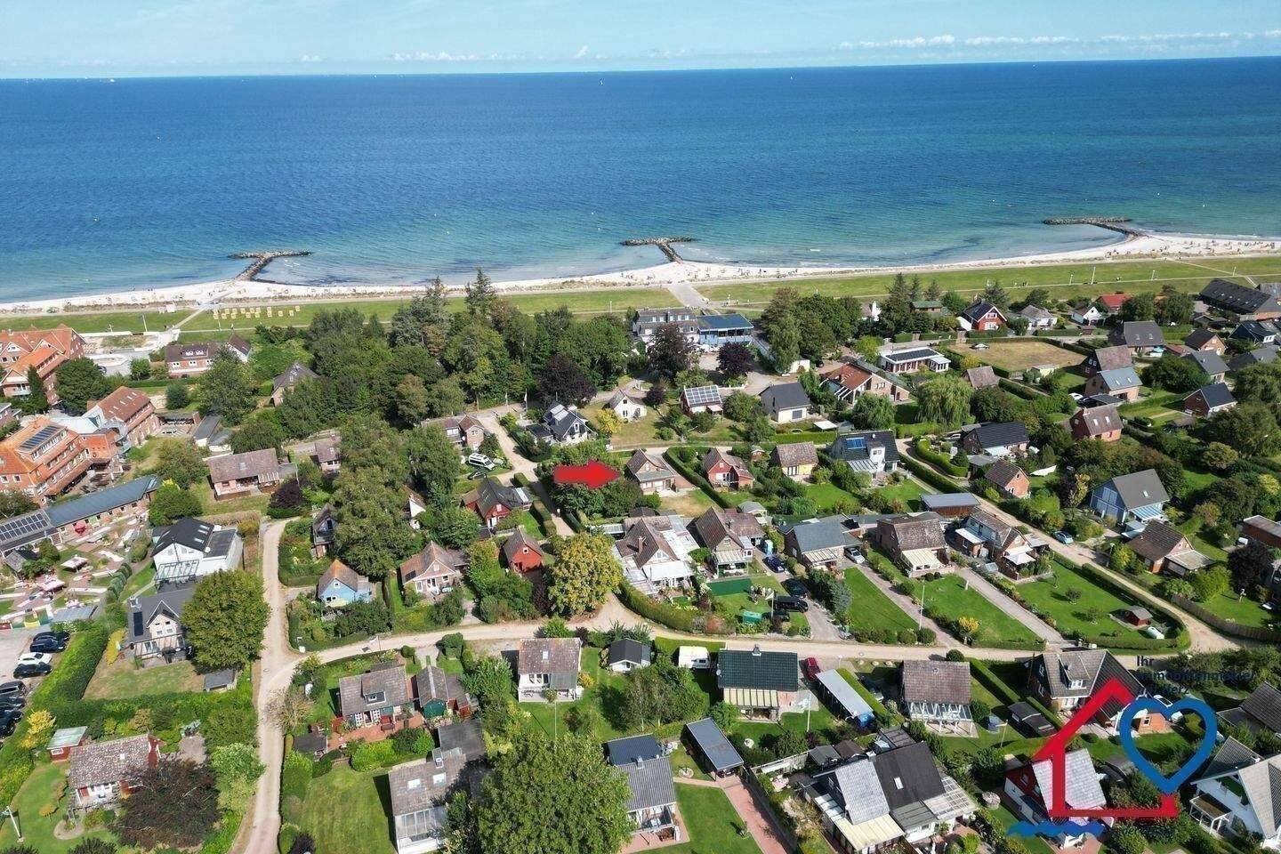 Sonniges Wochenendhaus in Kalifornien an der Ostsee, 24217 Schönberg (Holstein)