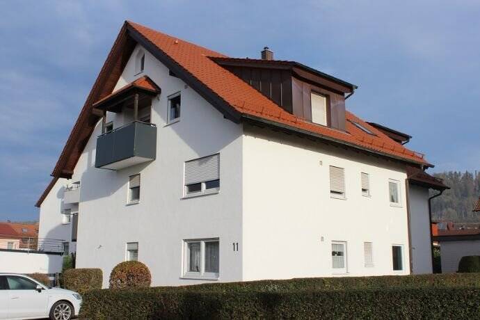 Oberrot – 3,5-Zi.-EG-Whg. ca. 81 m² m. Terasse, EBK, 74420 Oberrot