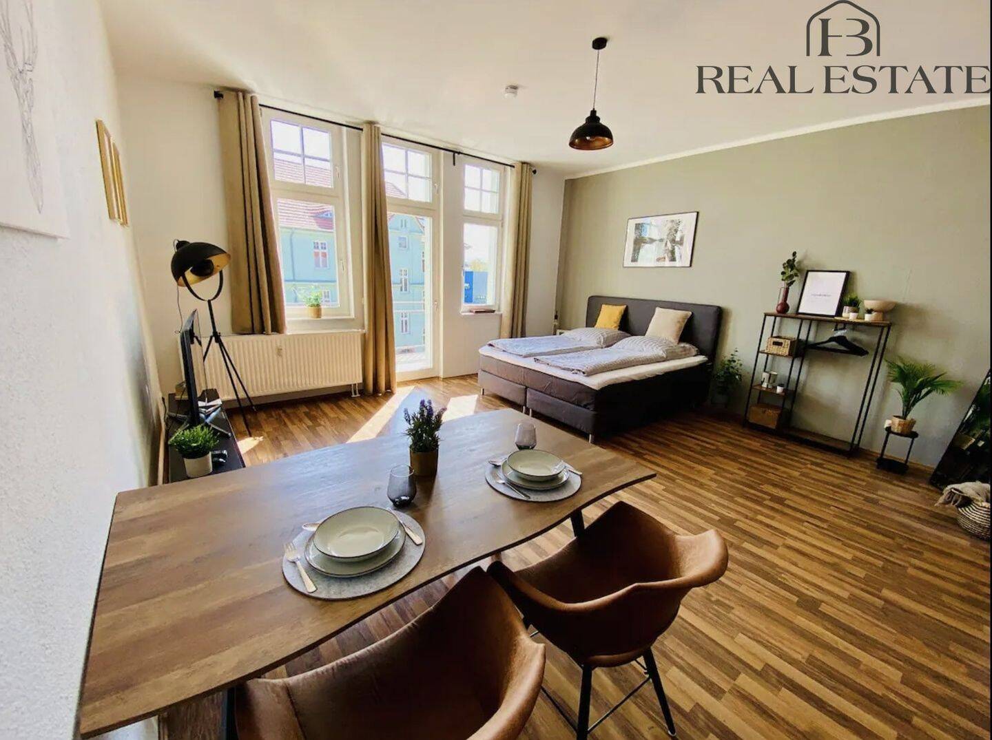 Charmante Single-Wohnung: 1 Zimmer, Küche, Balkon – Alles dabei!, 39110 Magdeburg (Diesdorf Stadtfeld West)