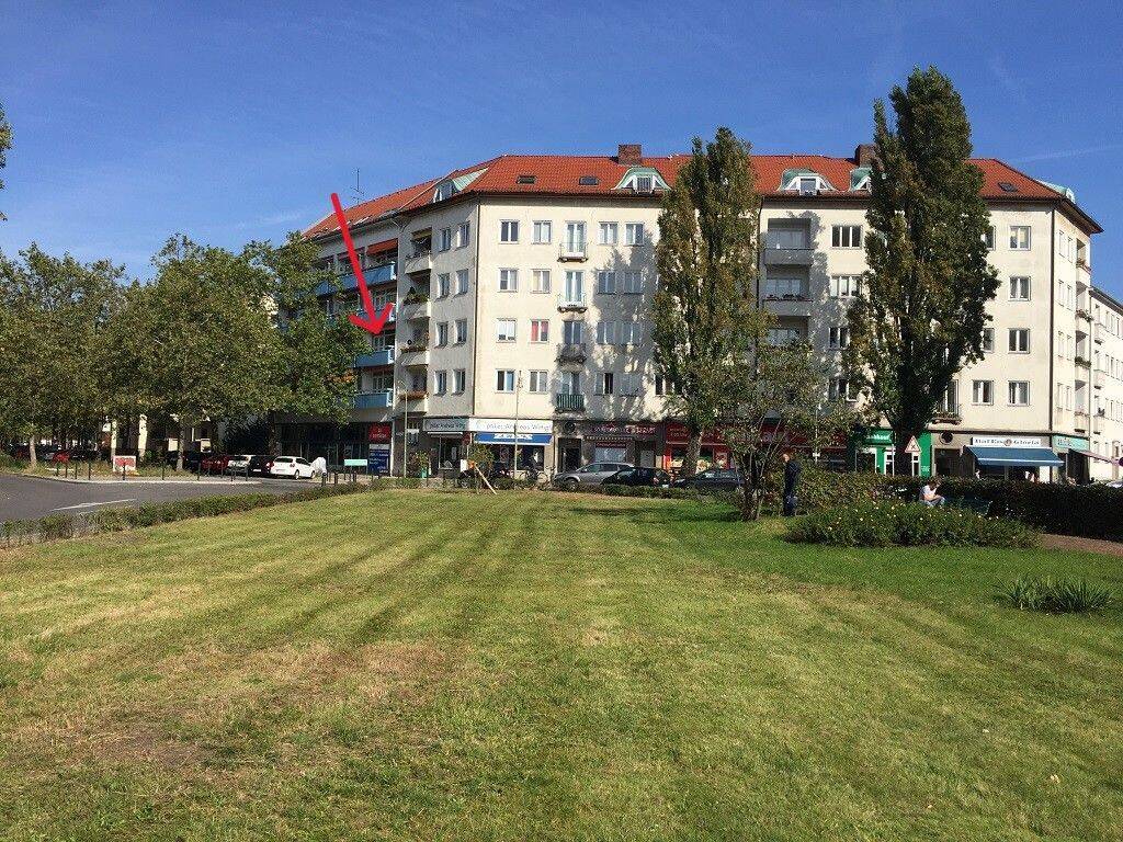 Teilmöblierte 1-Zimmer-Wohnung in Berlin-Westend / Steubenplatz, 14050 Berlin (Charlottenburg-Wilmersdorf)