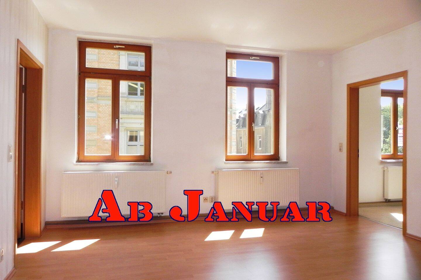 Zweiraumwohnung in der Greizer Neustadt, 7973 Greiz