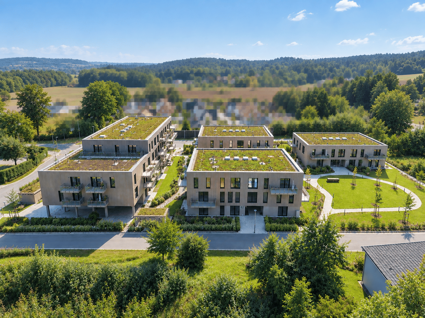 Erstbezug – 2-Zimmer Mietwohnung im Projekt Saas ONE, 95447 Bayreuth (Altstadt Birken Glocke Meyernberg Saas)