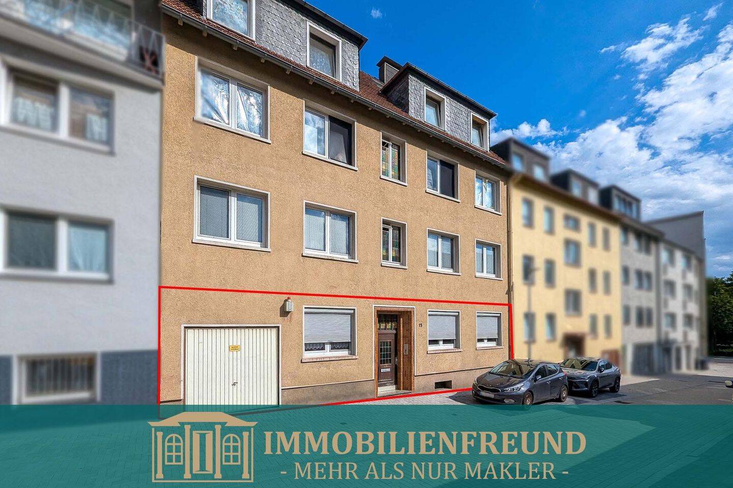 Ihr eigener Garten mitten in Elberfeld – 4-Zimmer-Wohnung mit 2 Bädern und Garage!, 42107 Wuppertal (Elberfeld)