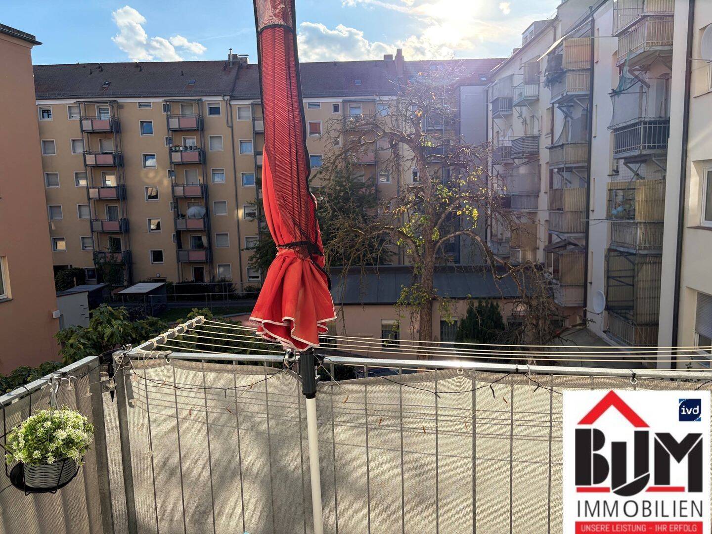 *Vermietet -2 Zimmer – Westbalkon – 2015 komplett saniert*, 90459 Nürnberg