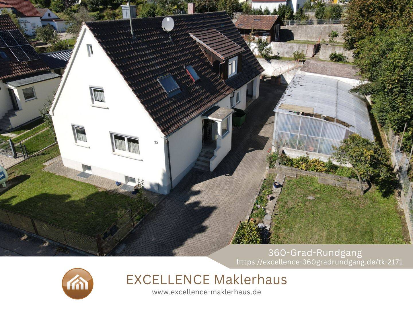 EIN HAUS – VIELE MÖGLICHKEITEN – mit 780 m² Grundstück, 89364 Rettenbach
