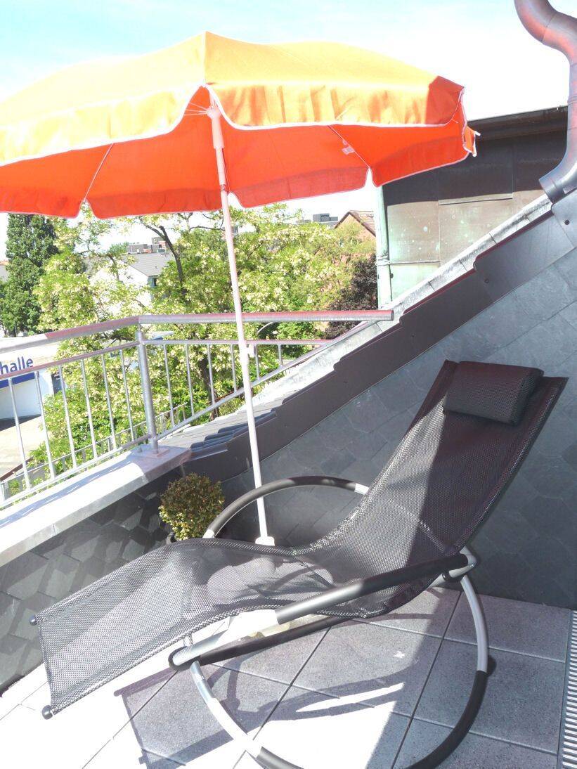 Modern möbliertes Penthouse / WLAN/ Reinigung/ Sat/ 2 Loggien/ frei ab 03.12.2026, 22087 Hamburg (Mitte Hamm Hohenfelde Uhlenhorst)