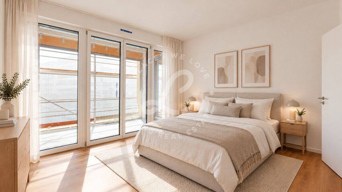 NEUBAU in Offenbach: Moderne 1-Zimmer Wohnung für komfortables Wohnen mit Stil, 63065 Offenbach am Main (Offenbach am Main)