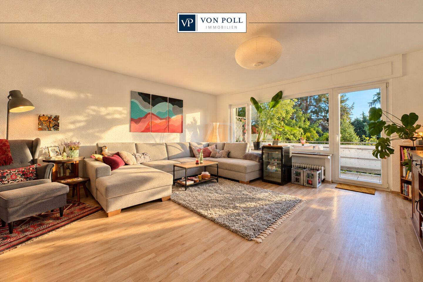 VON POLL IMMOBILIEN: Traumhafte 5-Zimmer Wohnung in Kriftel, 65830 Kriftel