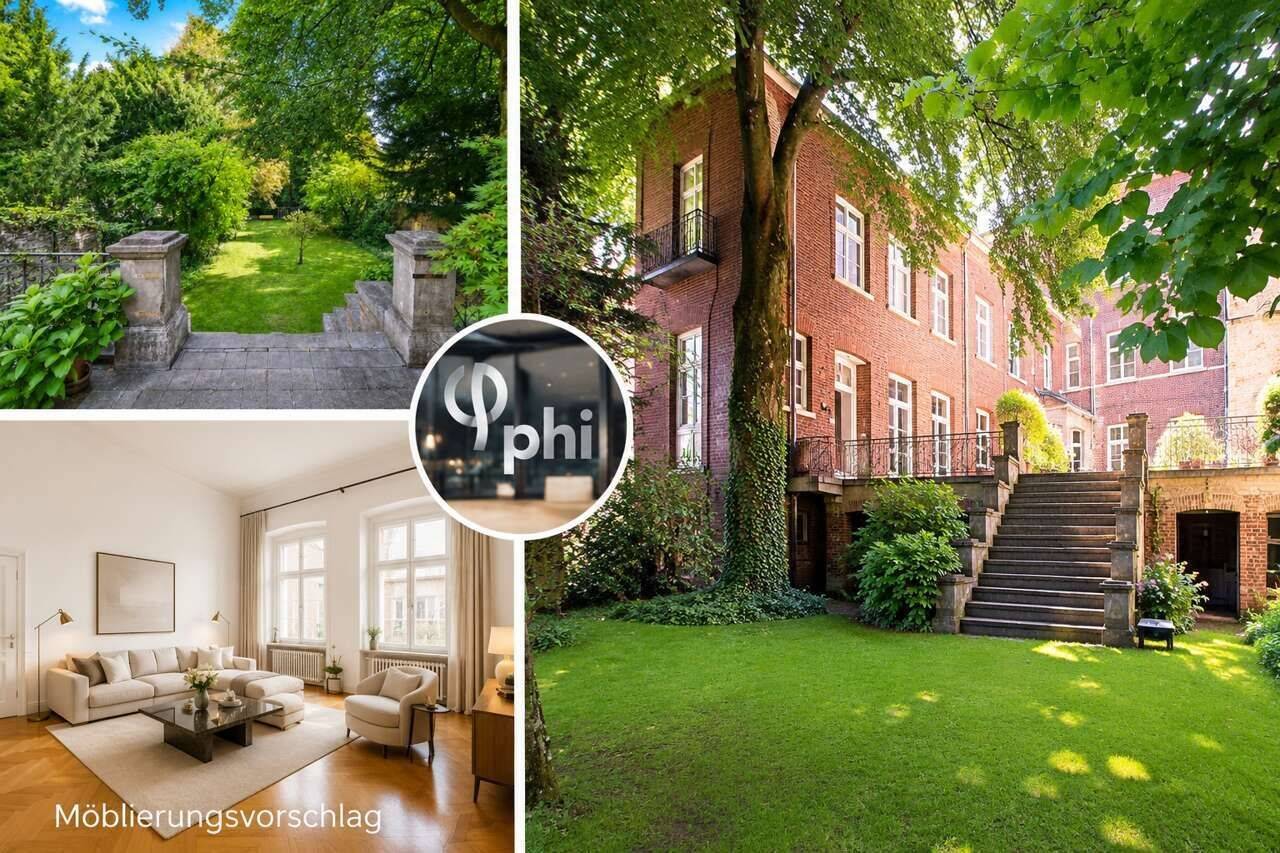 PHI AACHEN – Charmante Altbau-Wohnung mit Galerie und Balkon in Top-Citylage von Aachen!, 52062 Aachen