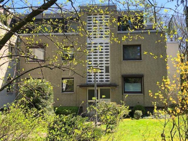 Vermietete 2-Zimmer-Wohnung mit großem Balkon in Wellingsbüttel, 22391 Hamburg (Wandsbek)
