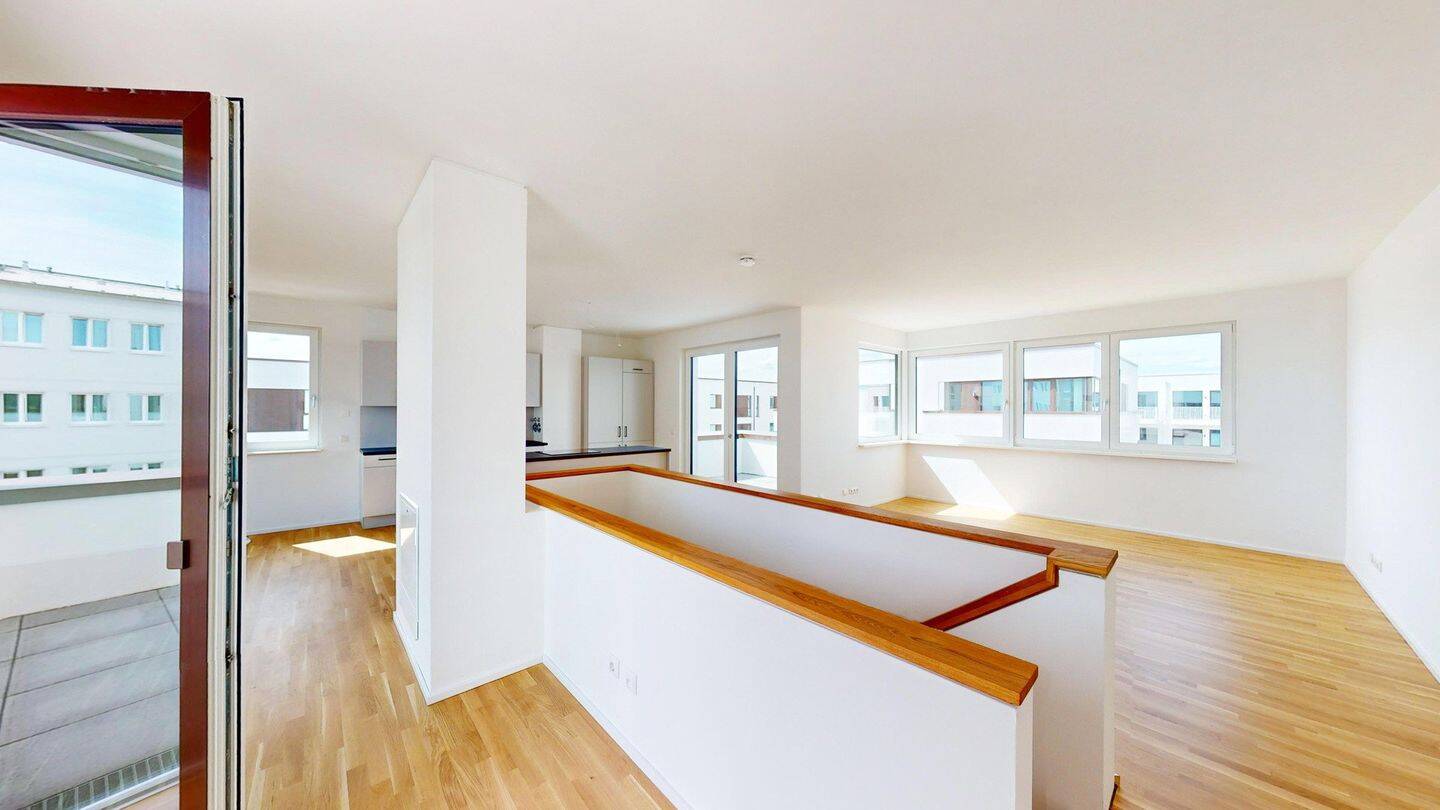 Hochwertige Maisonettewohnung mit 5 Zimmern, Balkon & Fußbodenheizung (M2 W68) in Basdorf, 16348 Wandlitz