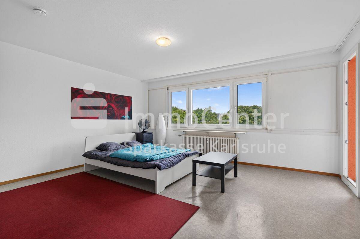 Ideal fürs Kapital: Interessante 1-Zimmer-Wohnung in Ettlingen, 76275 Ettlingen